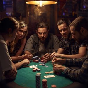 Poker Texas AD8
