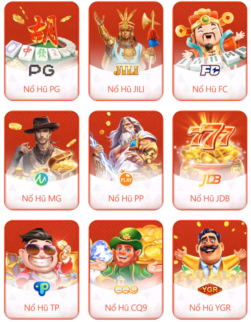 Sảnh slot nổ hũ AD8