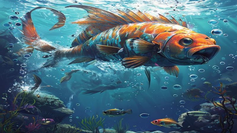 Giao diện phòng bắn cá với nhiều loại súng