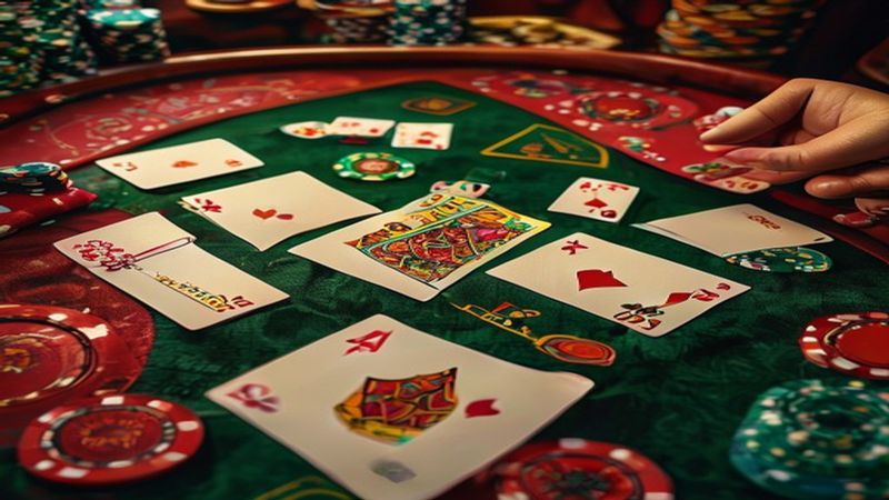 Bàn Tiến Lên với các bộ đôi thông và tứ quý